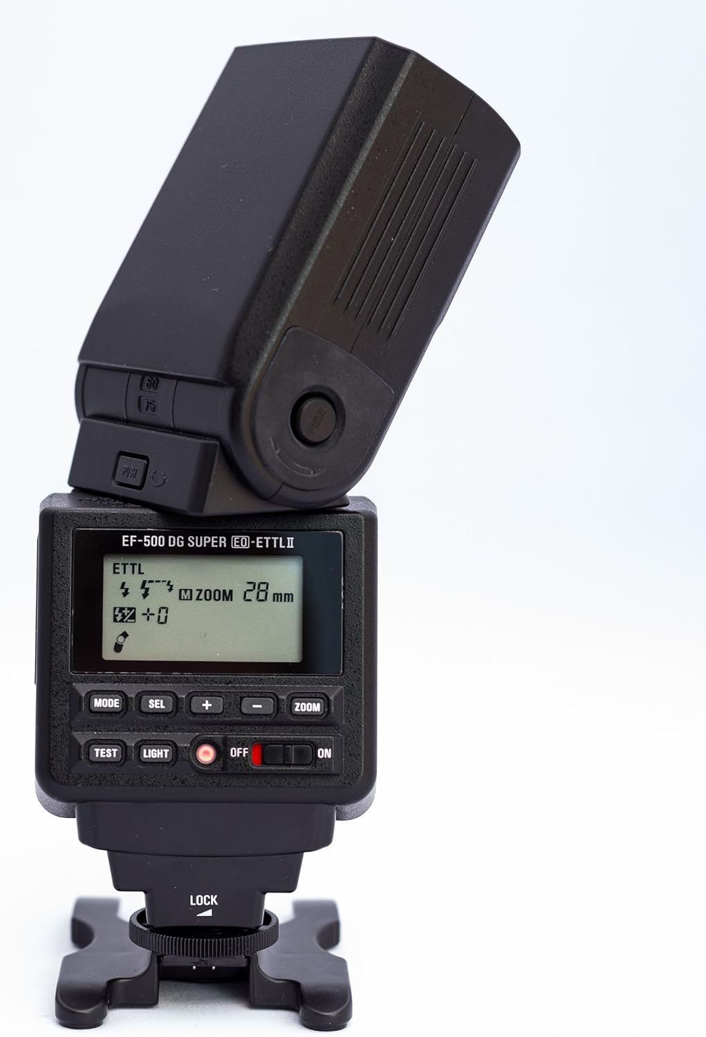 Sigma EF 500 DG Super Flash for Canon SLR Cameras Instruction Manual